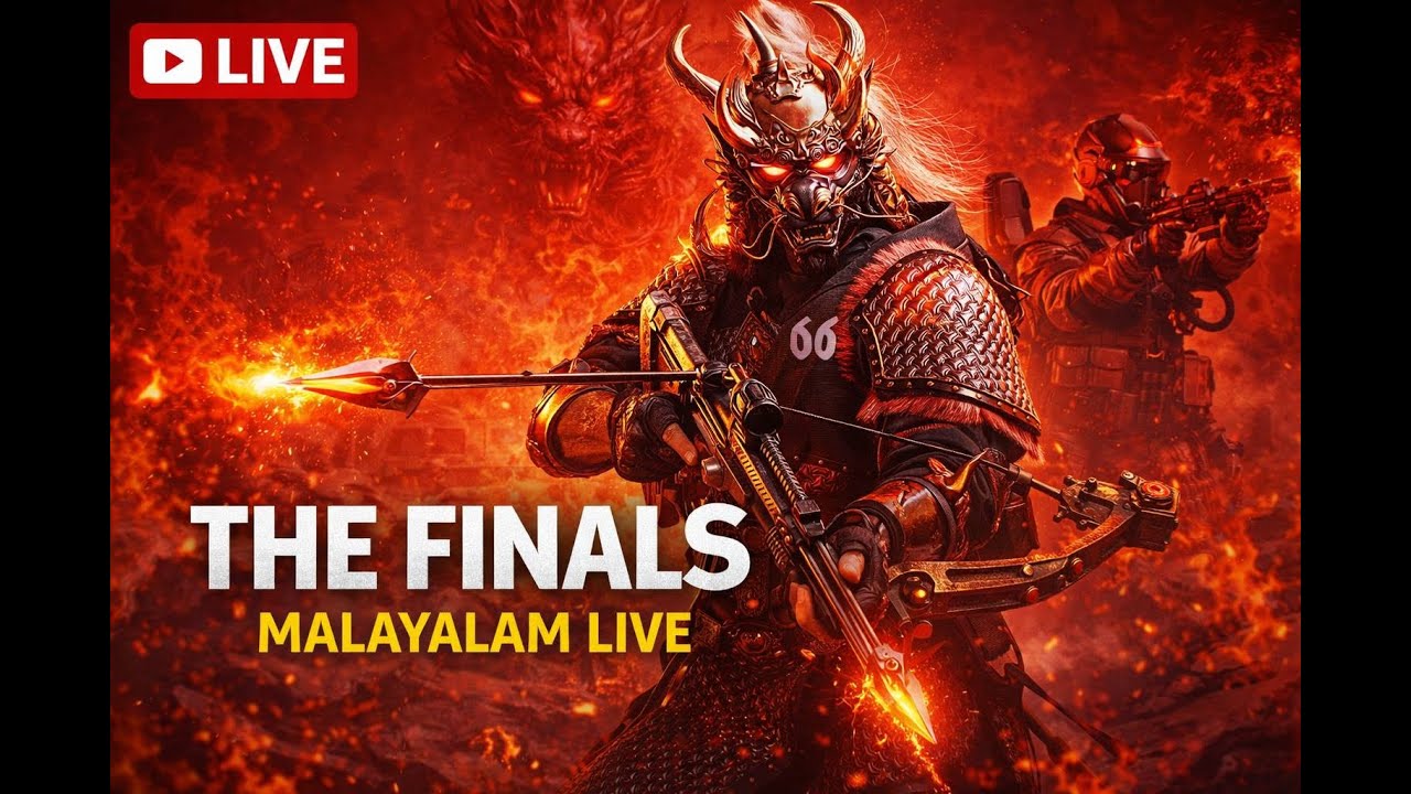 The Finals Malayalam Live 🔥 Season 9 Destruction | Fast FPS Chaos & Clutch Plays