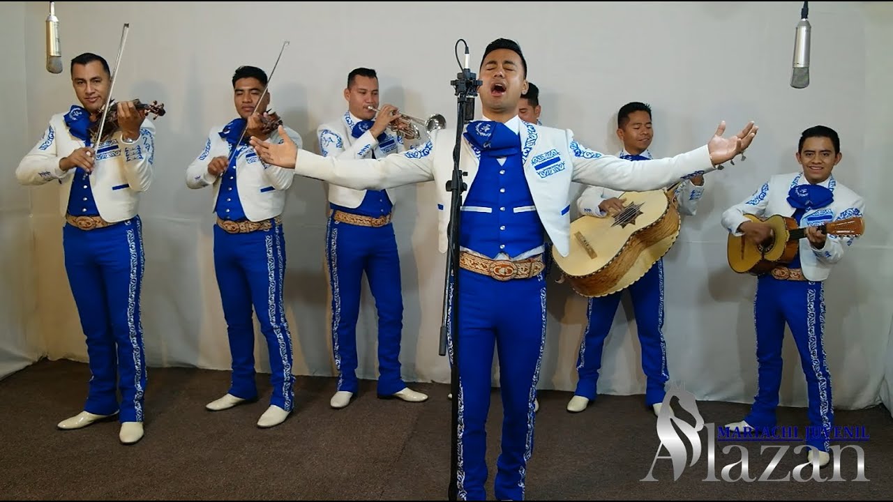 Mariachi Juvenil Alazán - Aires Del Mayab (Lola Beltrán)