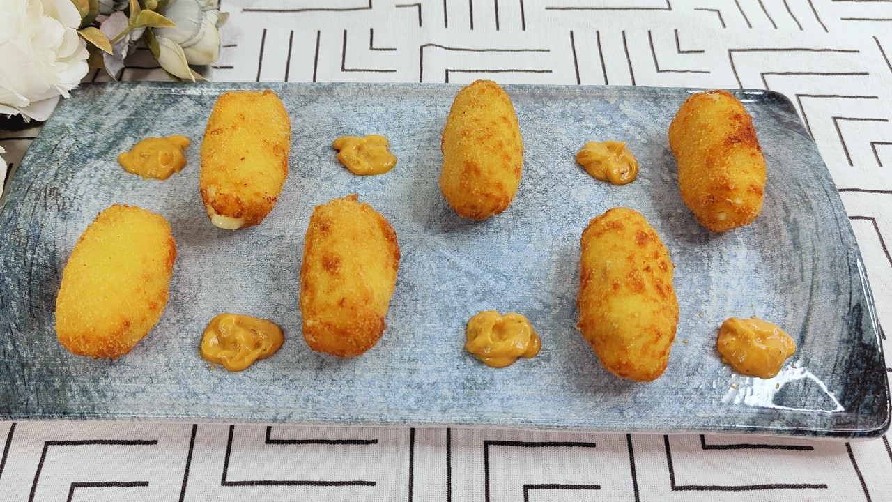 LAS MÁS CREMOSAS CROQUETAS JAMÓN