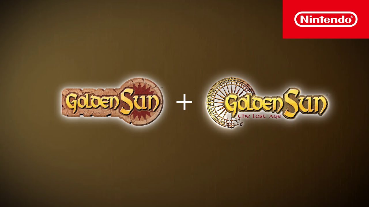 Golden Sun and Golden Sun: The Lost Age &ndash; Available now! (Nintendo Switch)