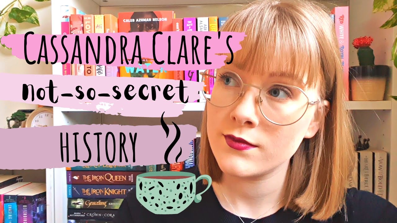 What's the tea on Cassandra Clare? | Book Tea Spill with Luckie
