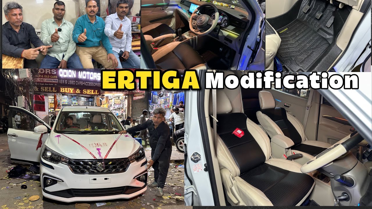 2026 ERTIGA BASE TO TOP MODIFICATION WITH PRICE✅ERTIGA 2026 CNG MODIFIED✅ERTIGA LUXURIOUS INTERIOR😍