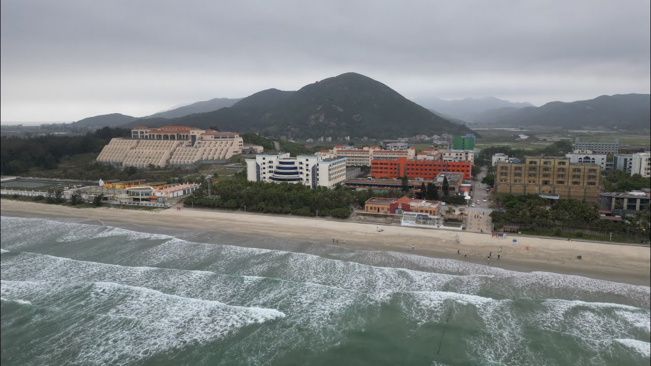 江門上川島。珠海金灣