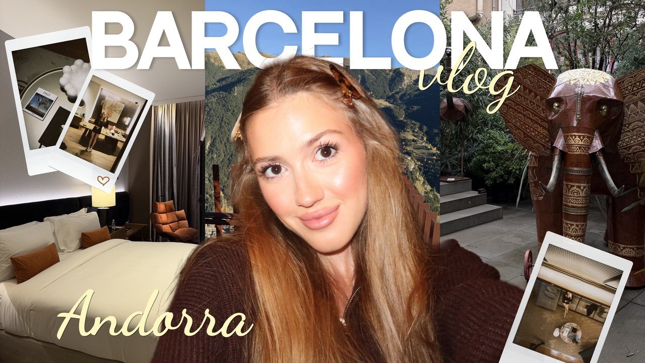 VLOG: Где безопаснее и спокойнее в Барселоне или Андорре? Мое путешествие по Европе на машине