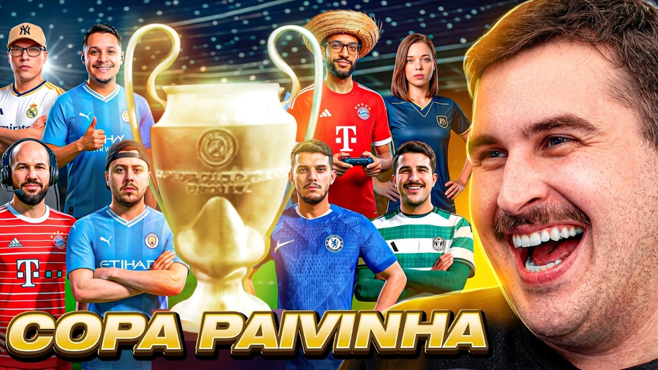 I played the Streamers' Championship with Banqueta in EA FC 26!!
