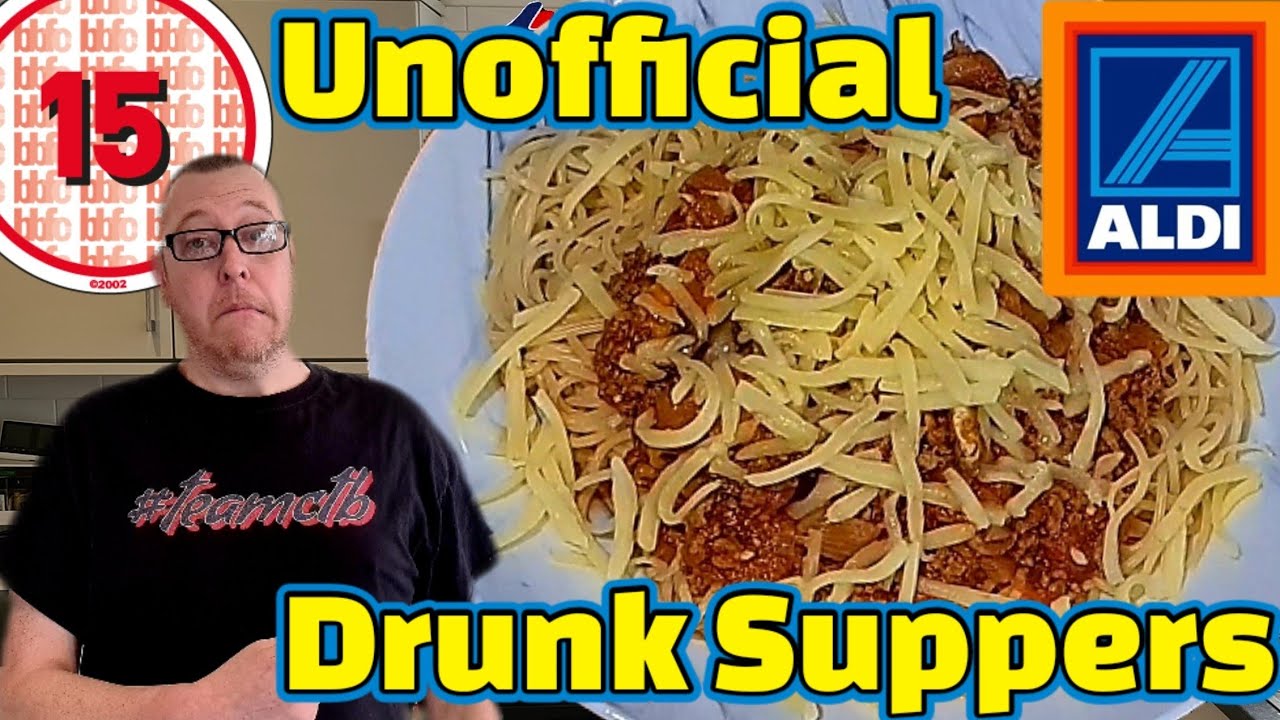 Aldi | Budget Spag Bol | Unofficial Drunk Suppers
