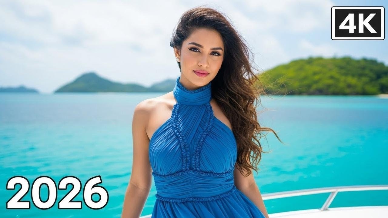 Chill Deep House Mix 2026 ✨ Relaxing Music for Endless Summer & Work (4K)