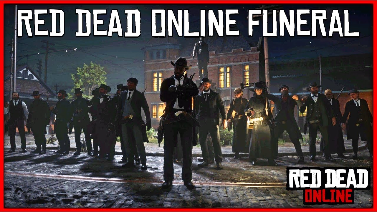 Red Dead Online Funeral Event