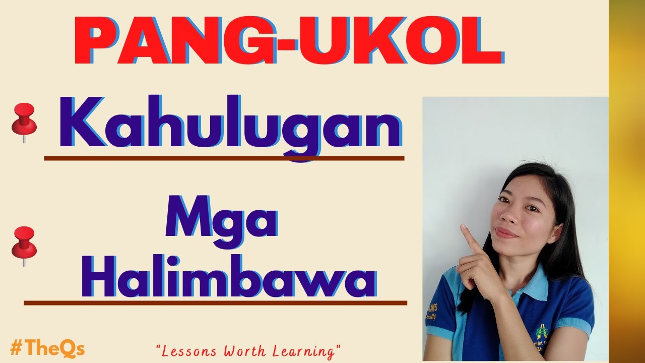 PANG-UKOL|KAHULUGAN AT  MGA HALIMBAWA ng PANG-UKOL #Pang-ugnay #MELCS-Based |TheQs |TheQsAcademy