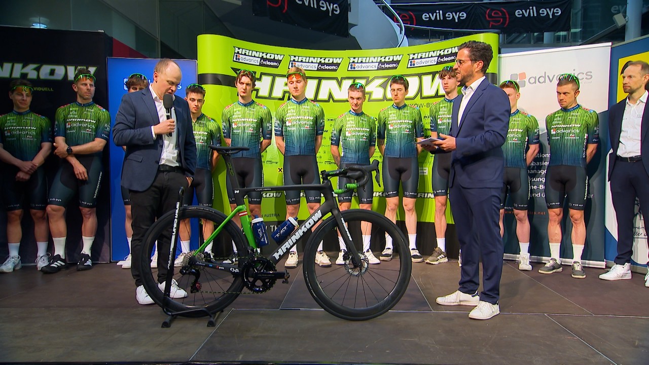 Alles in Grün - Hrinkow Bikes feiert Jubiläum!