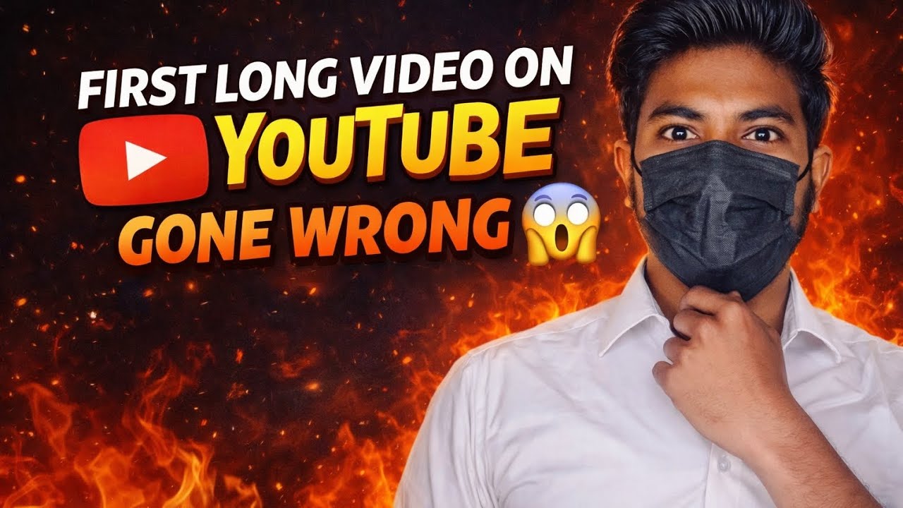 मैने अपने पहले LONG वीडियो में क्या किया पूरा वीडियो देखिए😱😱#dramebaazinsan