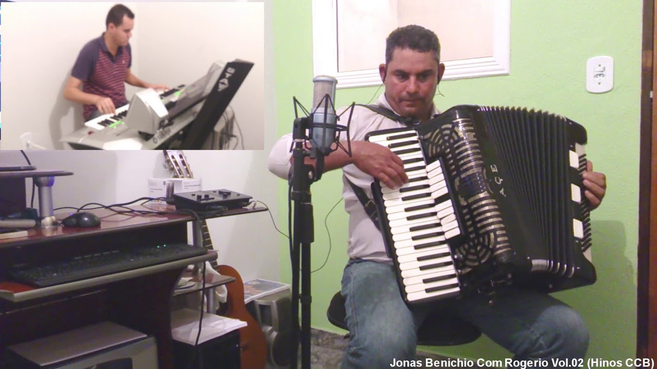 Jonas Benichio Com Rogerio - Cristo salvou-me - 162