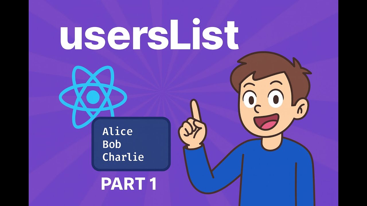 React Users List App — Search & Components Done Right (Part 1)