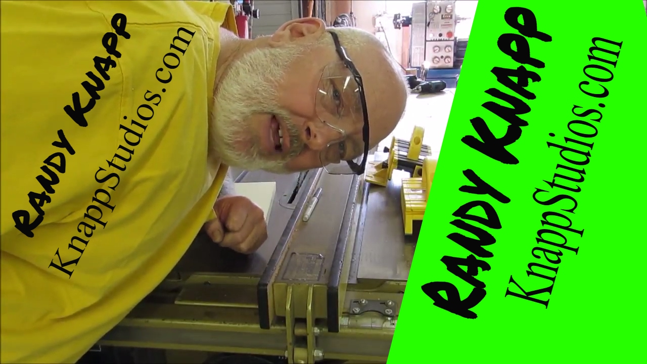 Micro Adjust Table Saw Fence with Randy Knapp