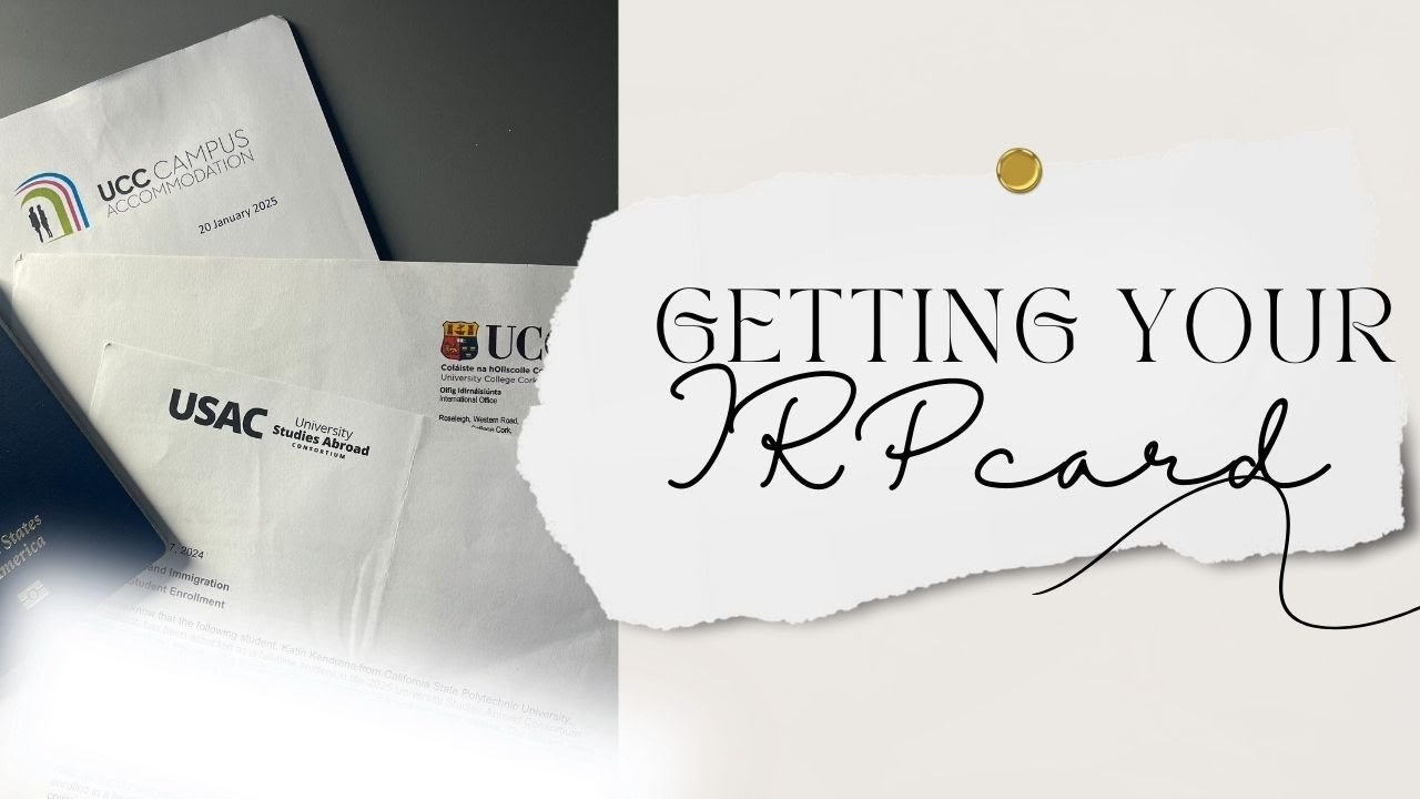 How to Get Your IRP Card in Ireland 🇮🇪 | Immigration Tips, Docs, & Appointment Process