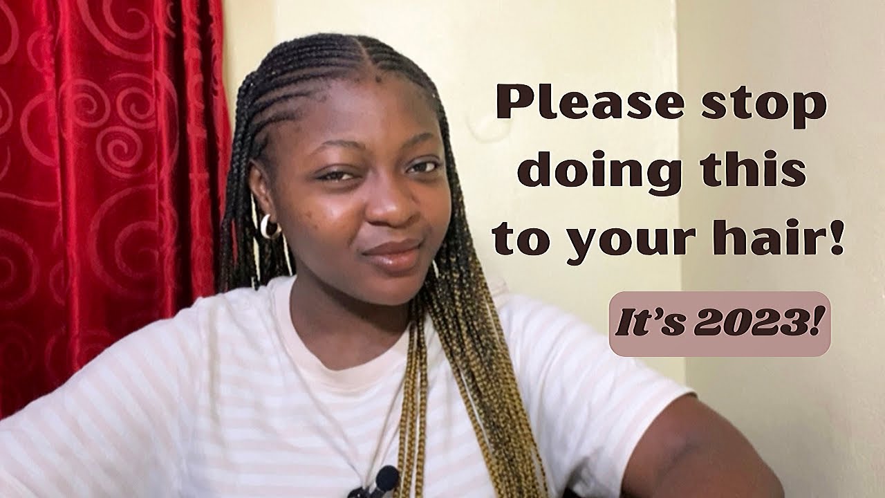 STOP doing these things to your natural hair in 2023 | Bad natural haircare habits