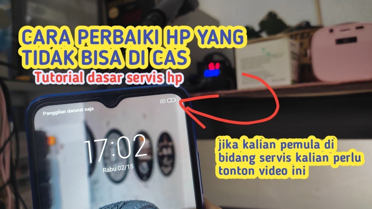 belajar servis hp tidak bisa dicas ( tutorial servis hp pemula )