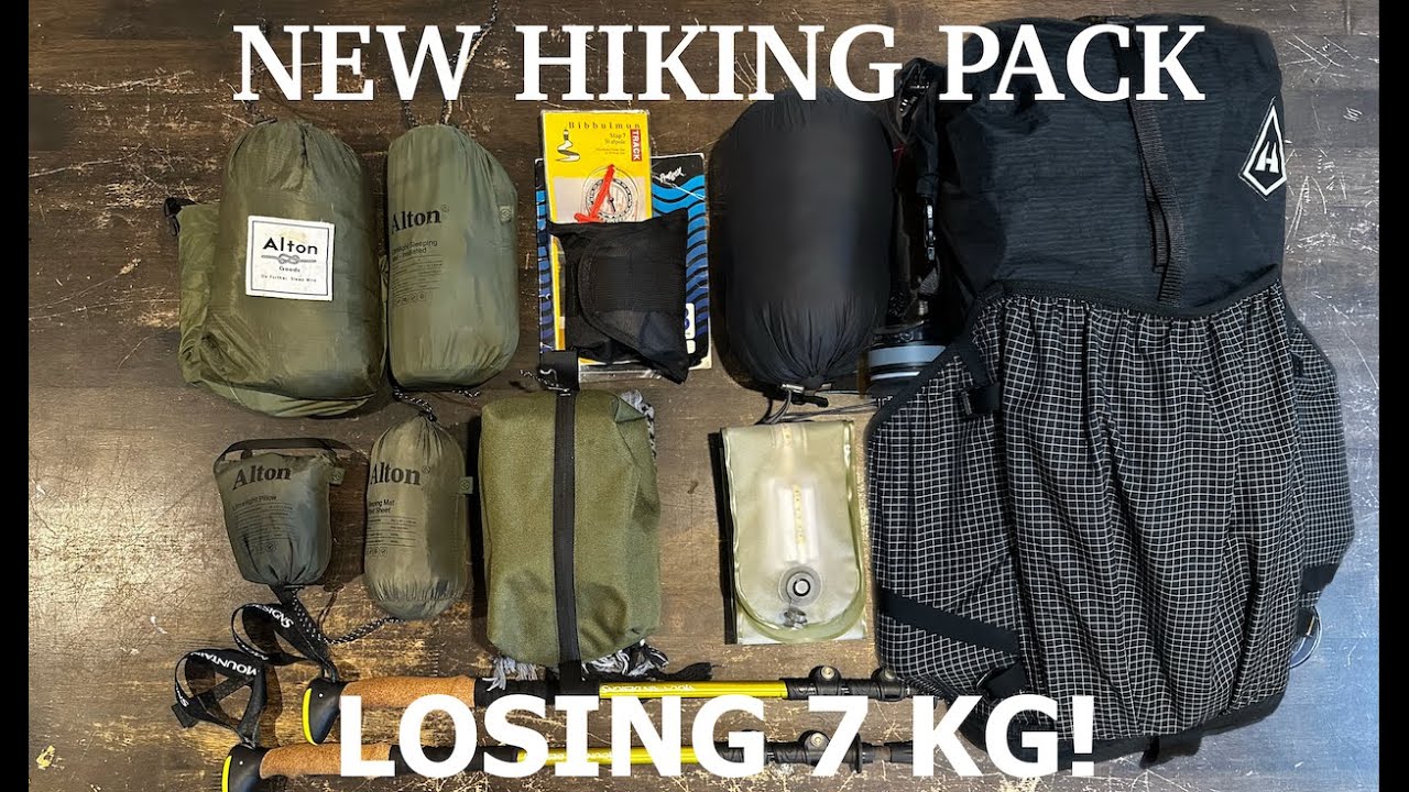 Hyperlite South West 3400 Review - New solo hiking gear list!