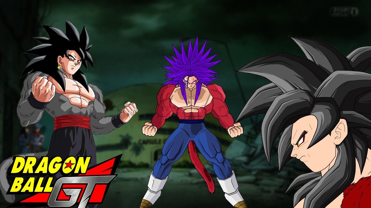 What if Future Trunks went to GT instead of Super? Goku Black witnesses a Super Saiyan 4!