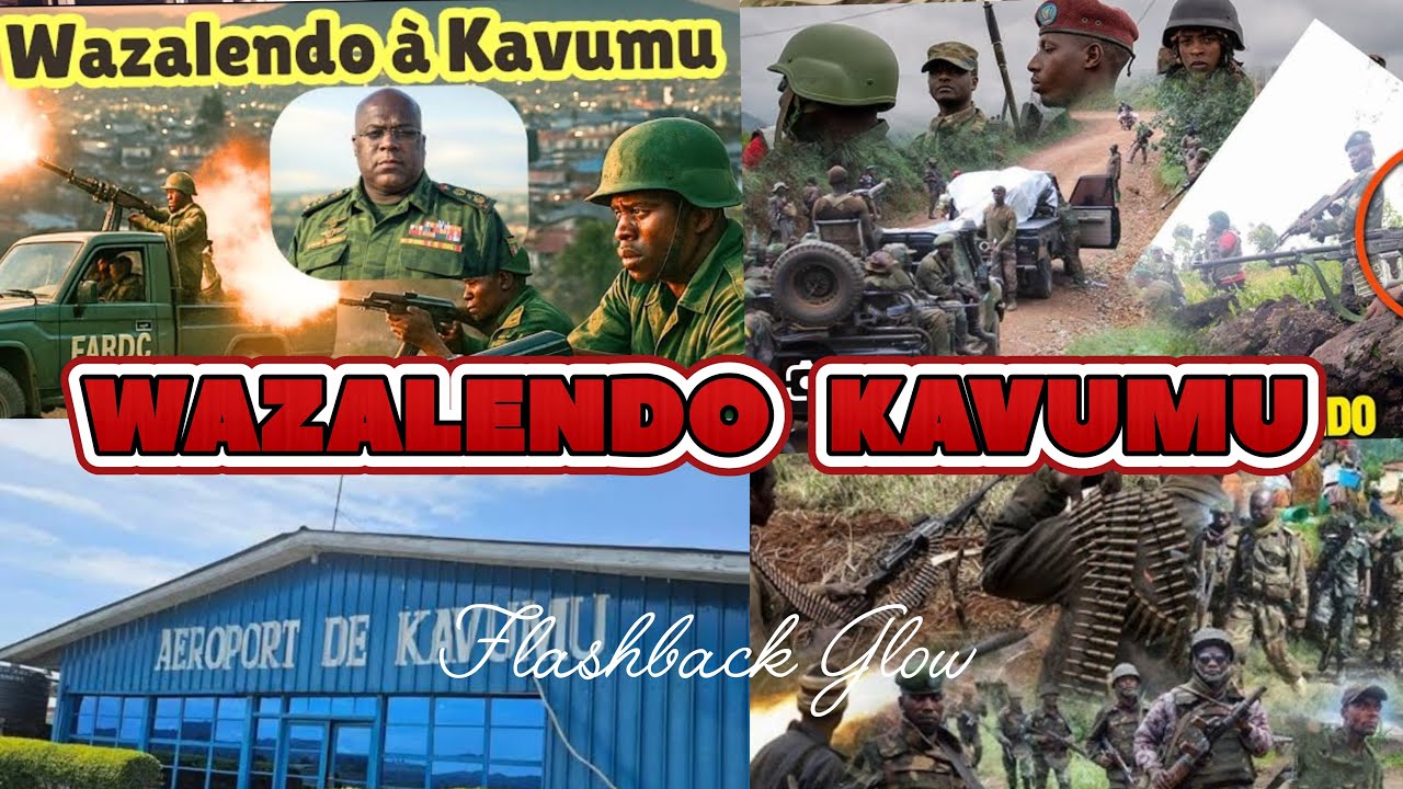 ENTRE TRIOMPHE FARDC À KAVUMU, RUBAYA, MASISI CENTRE – LES WAZALENDO GAGNENT DU TERRAIN !
