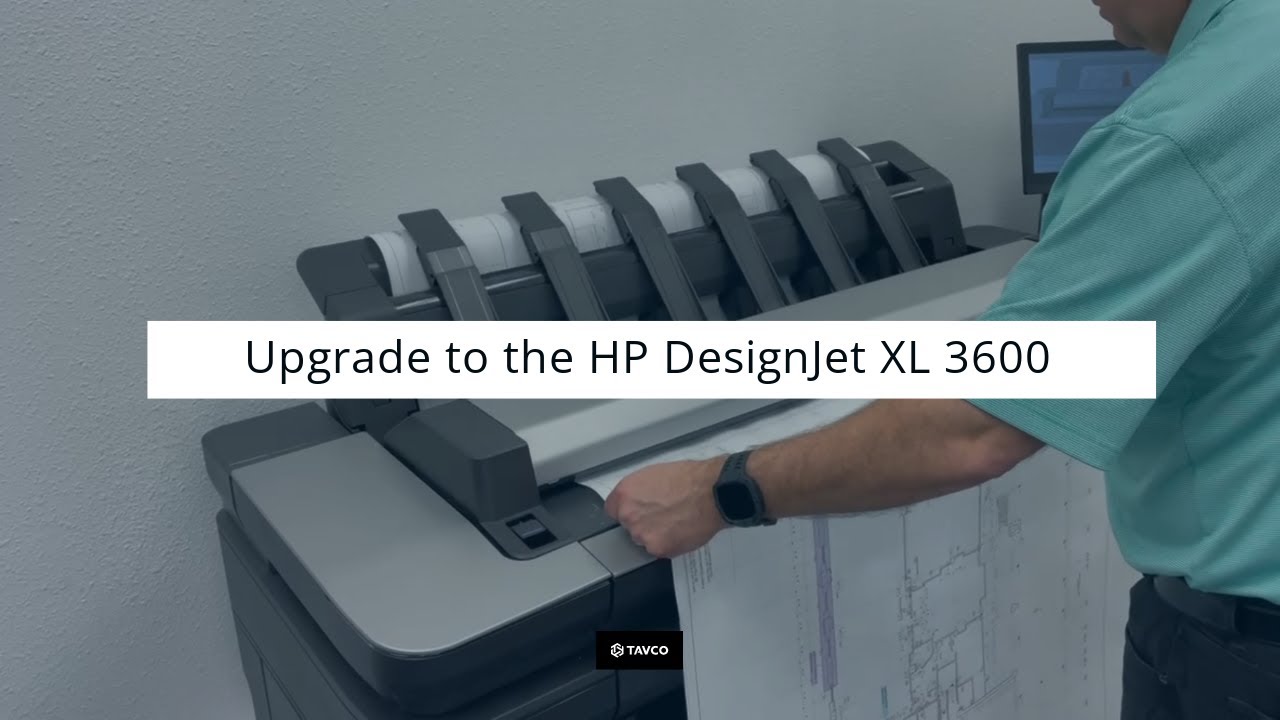 Reasons to Upgrade to the HP DesignJet XL 3600
