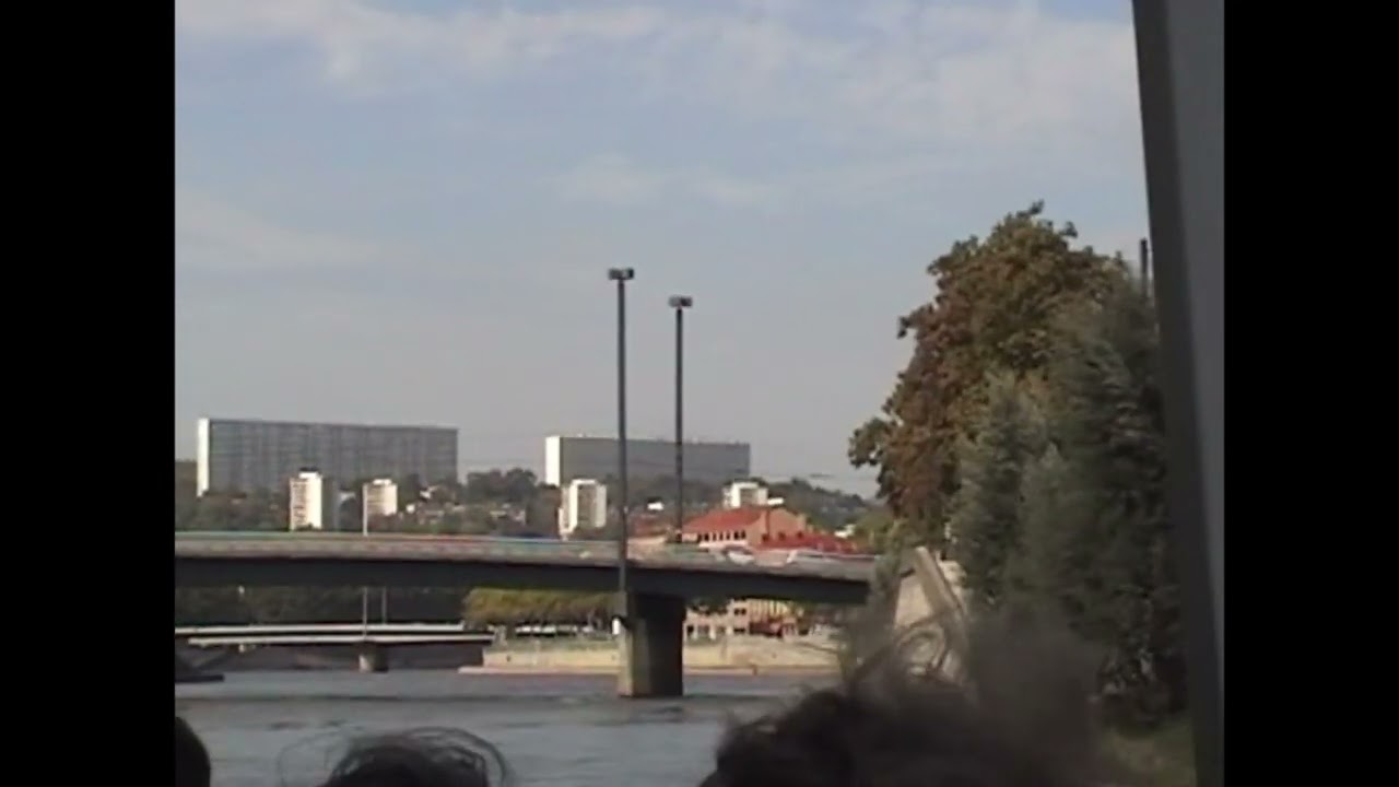 LYON (RHÔNE) - CROISIÈRE SUR LA SAÔNE (SÉRIE VINTAGE)