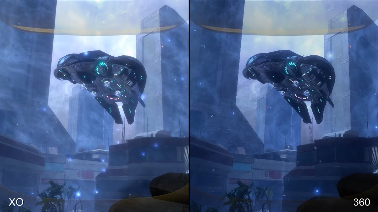 Halo 3 ODST: Xbox One vs Xbox 360 Comparison