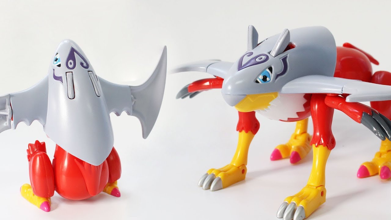 Digi-Egg of Love to Halsemon[愛情のデジメンタル/ホルスモン]-Digivolving Figure-Digimon Adventure 02