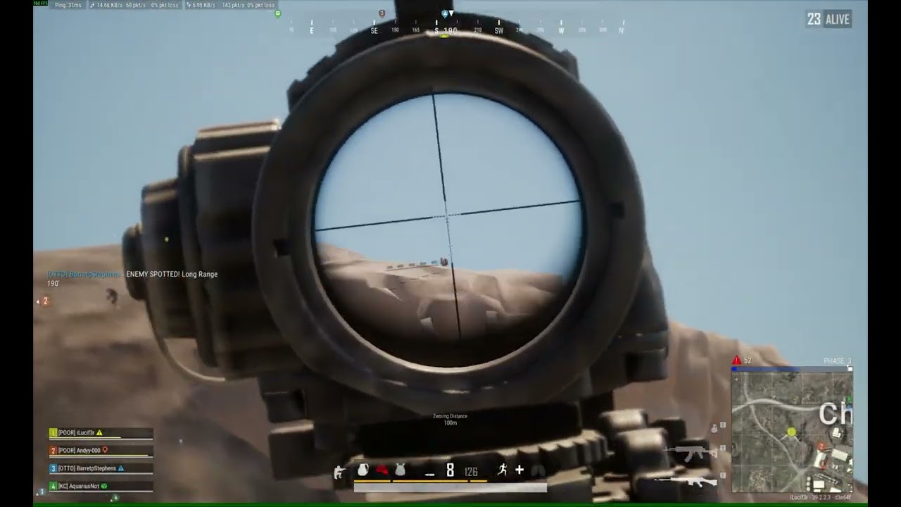PUBG PC Highlight #4 | iLucif3r