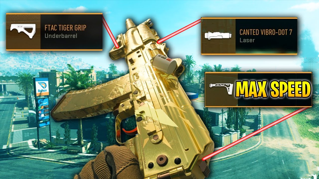 new * SECRET * KASTOV-74U Setup 😲 (BEST KASTOV-74U Loadout WARZONE 2.0)
