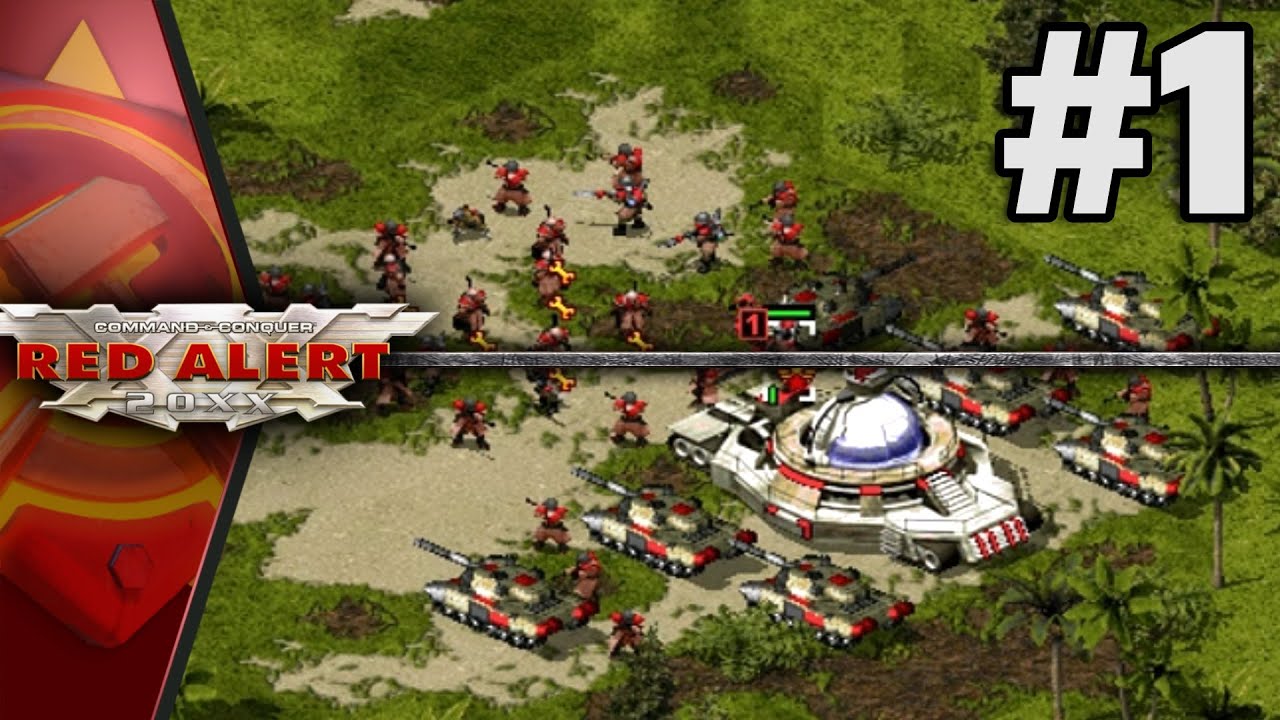 Red Alert 20XX | Soviets Campaign Mission 1 - Time Shift