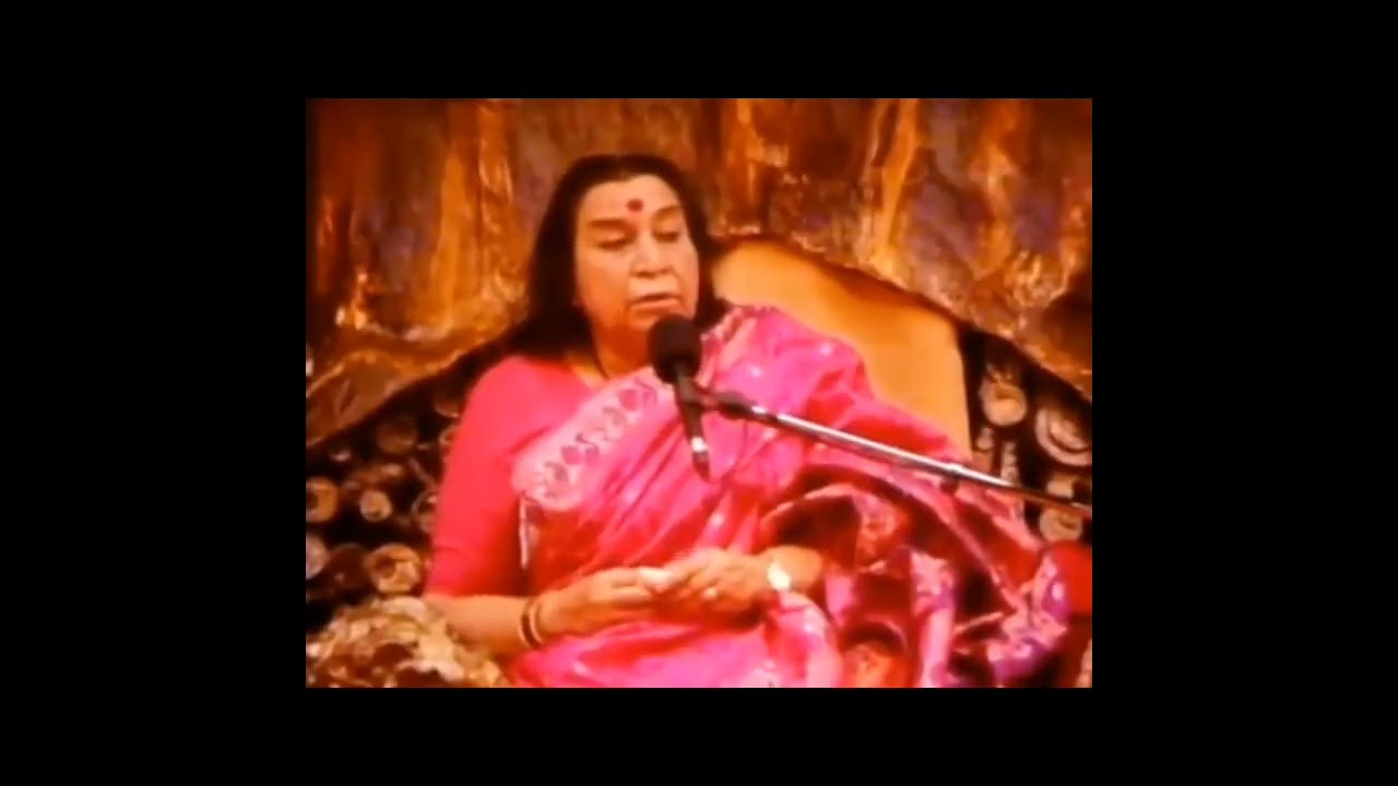 Problems frittering away our attention 🙏. Shree mataji Nirmala Devi speech 💬. #problem #nirmala #our