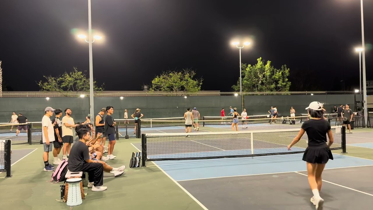 Pickleball 9/2/25 @ GWC - G2