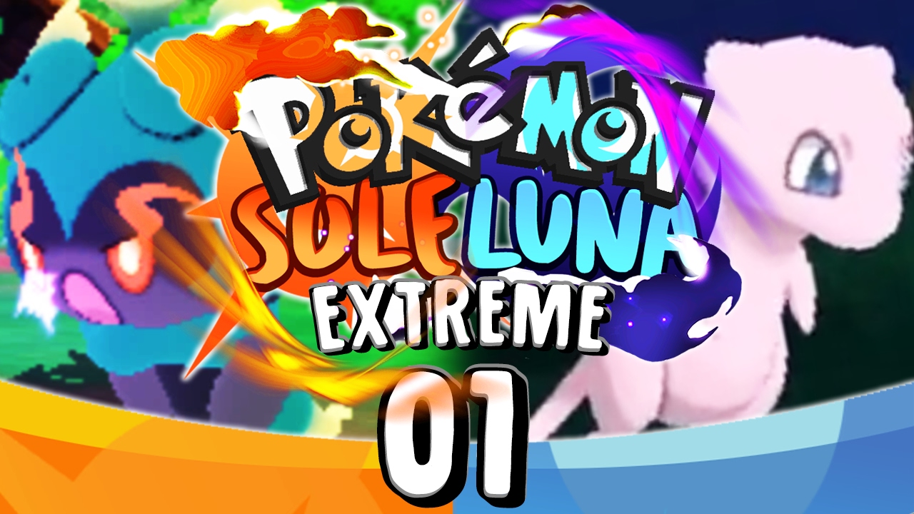 MARSHADOW E MEW COME STARTER?! - Pokémon Sole e Luna Extreme Randomizer w/ Dlarzz - Parte 01