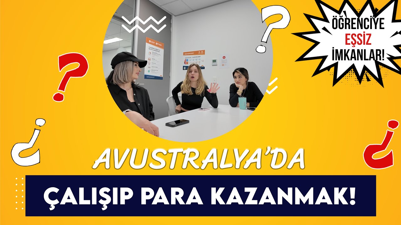 Avustralya’da Okumak Pahalı mı? 😱 ILSC Sydney’deki Öğrenciler Anlatıyor! 🎓💰