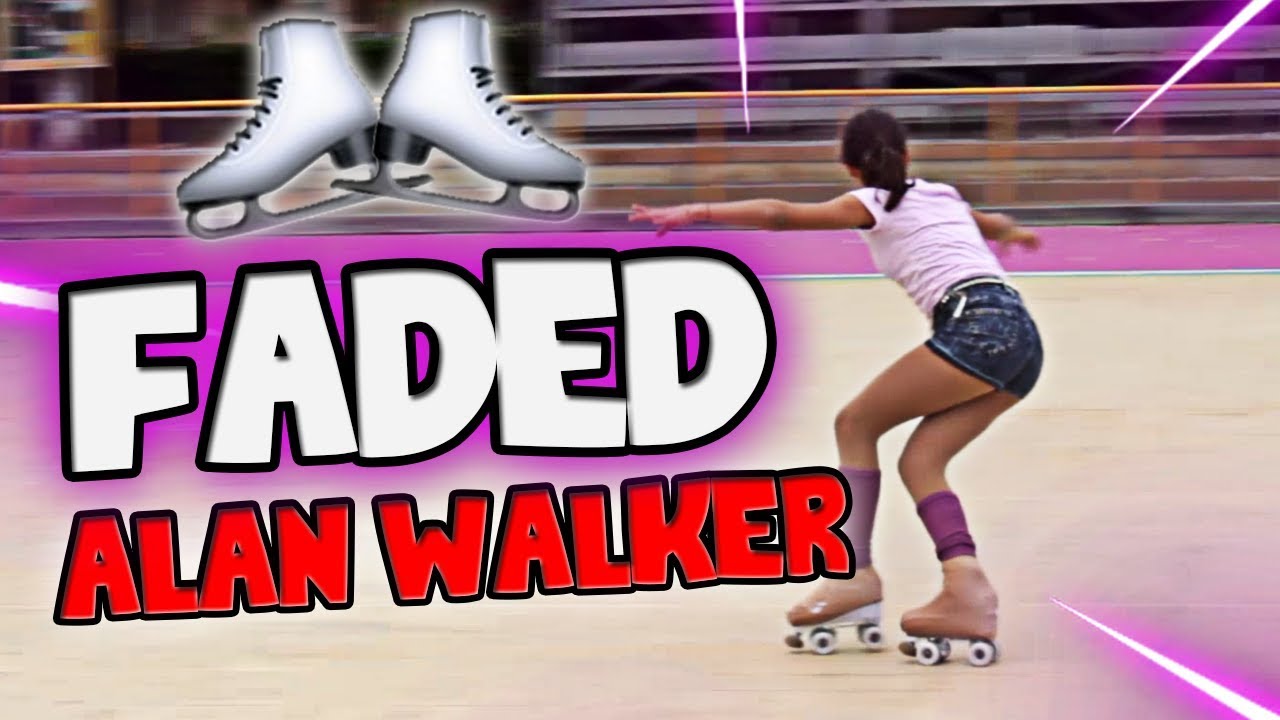 Faded (Alan Walker) - Dance With Skates