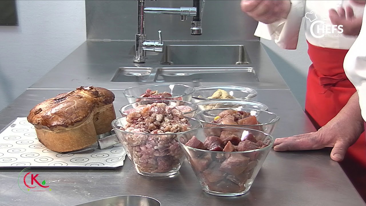 Pâté en croûte ingrédients et recette charcutière