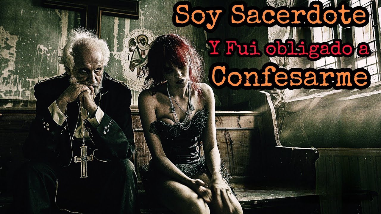 SOY SACERDOTE Y ALGO LLEGÓ A MI IGLESIA...PARA OBLIGARME A CONFESARME | RELATO DE TERROR DON ARTEMIO