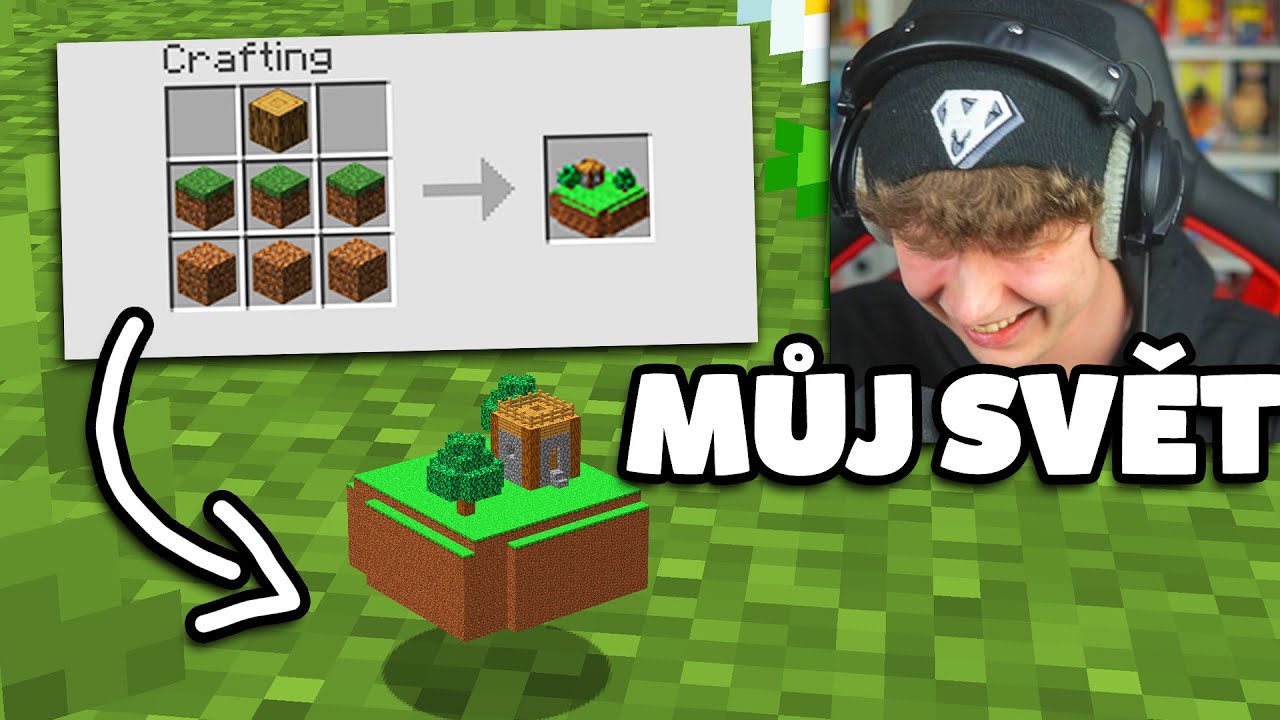 Minecraft, ale můžu si VYCRAFTIT SVŮJ SVĚT