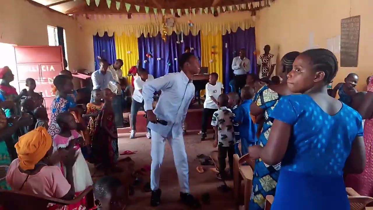 LIVE PERFORMANCE BY ANOINTED ARNOLD AT GOSHEN PEFA CHURCH CHASIMBA IN KILIFI COUNTY 