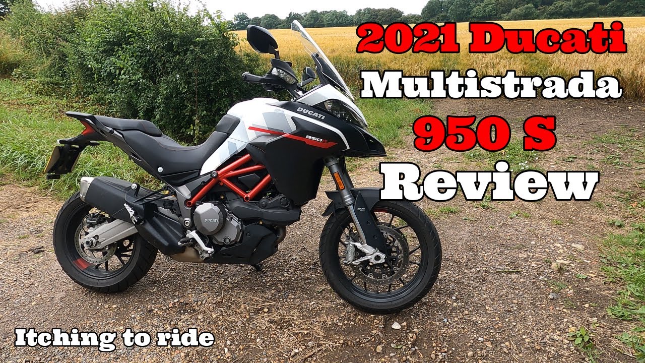 2021 Ducati Multistrada 950 S GP White Review, Road Test, Walk Round.