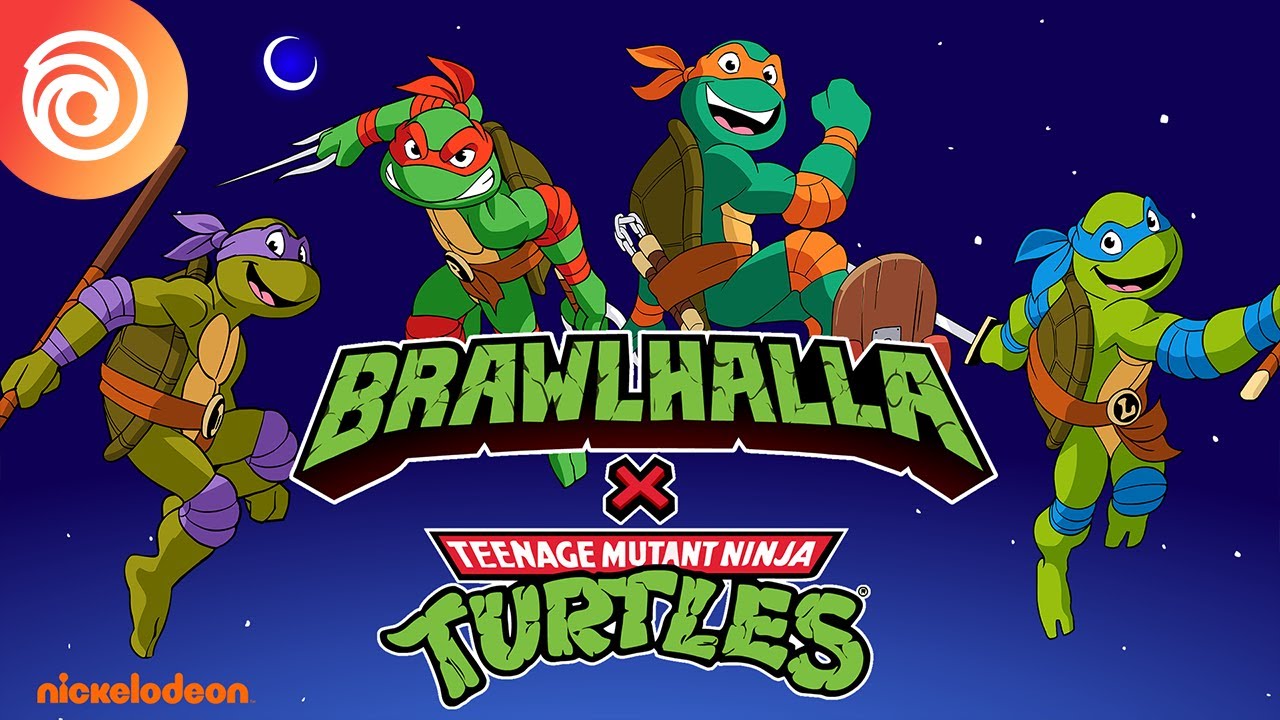 Brawlhalla x Teenage Mutant Ninja Turtles Reveal Trailer | #UbiFWD