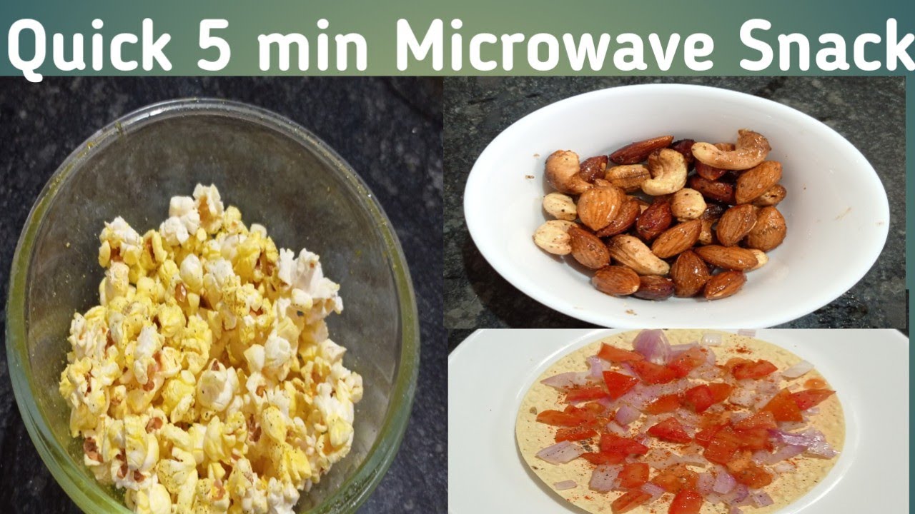 Quick 3 Microwave Snack Recipes| #samsung #microwave|Easy microwave Recipes|Easy Snaks|Snack recipes