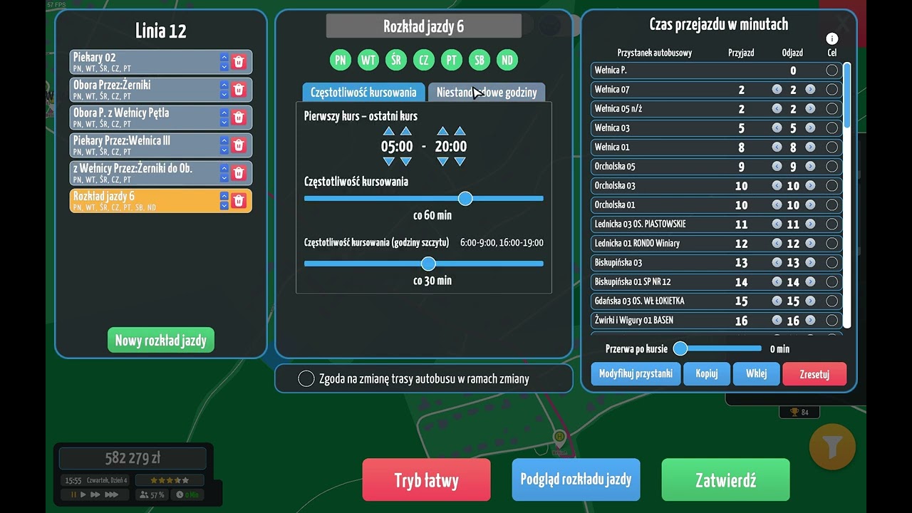 City Bus Manager-S1#09 