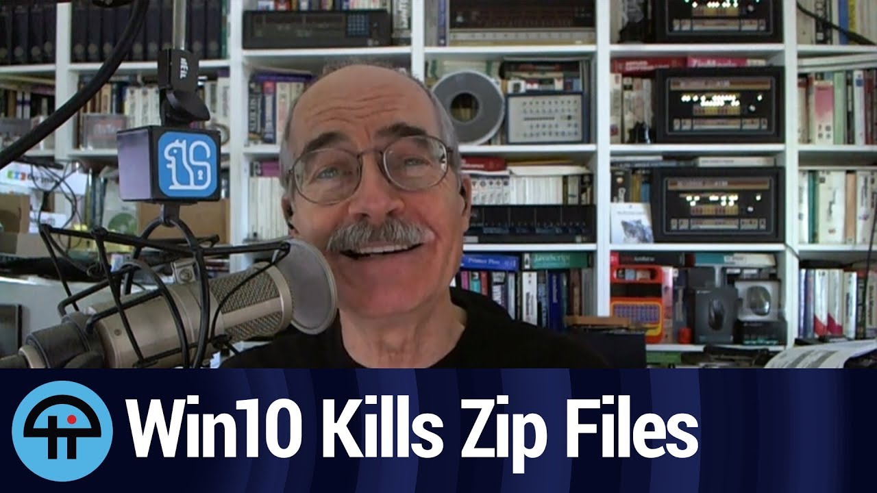 Win10 Build 1809 Deletes Zip Files