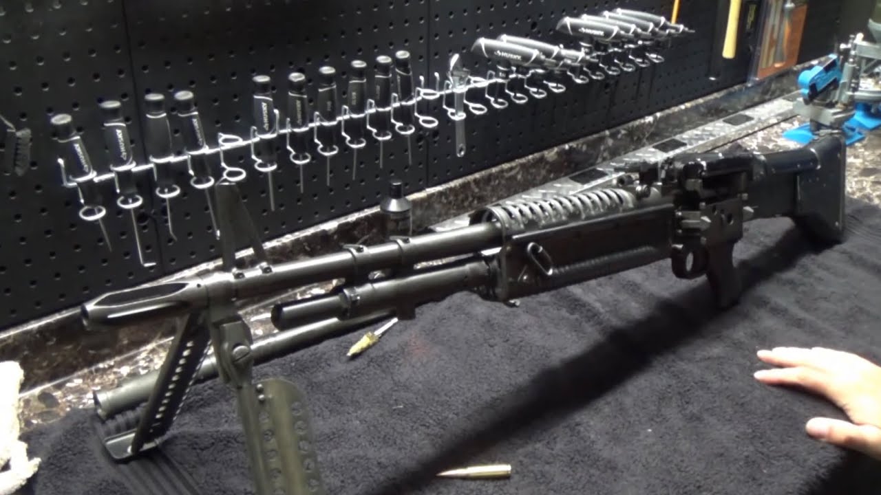 M60 Failue to Eject / Extract -HOW TO REPAIR-