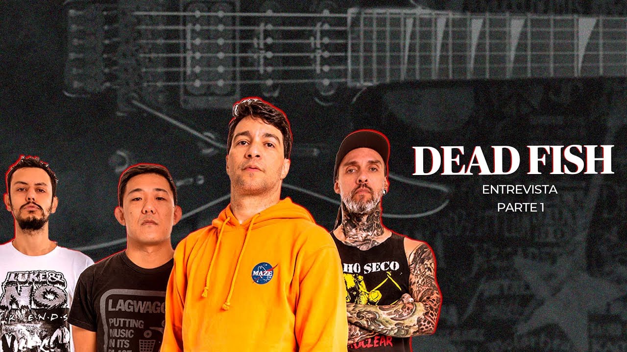 DEAD FISH DETALHA 'LABIRINTO DA MEMÓRIA' E RELEMBRA TRAJETÓRIA NO HARDCORE NACIONAL | PARTE 1