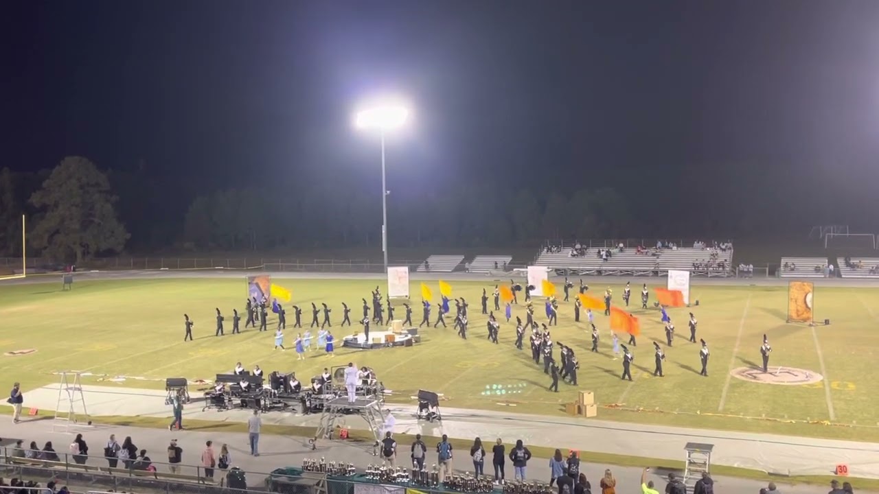 10.8.22 Havelock High School Marching Rams