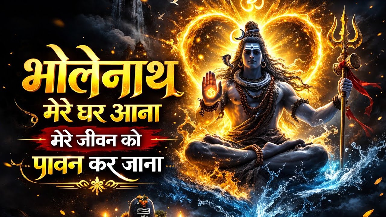 🌿Mind relax shiv Bhakti song 2026 | Divine shiv Bhajan| soulful shiv bajan |Hindi Devotional Song |
