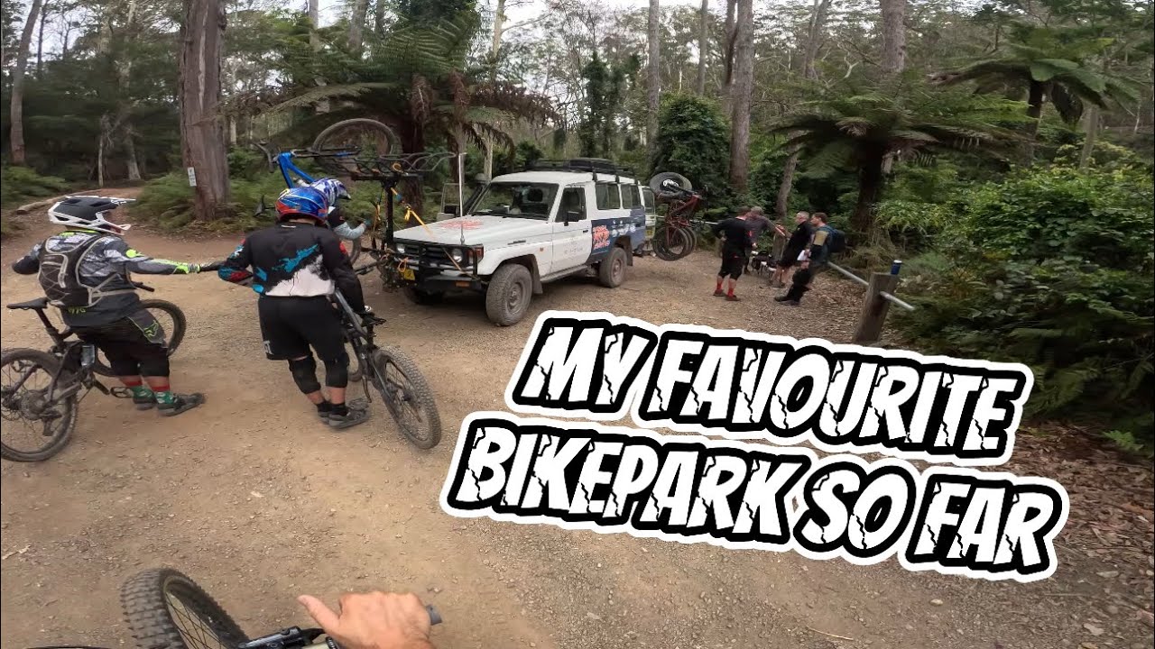 One Epic Day at Narooma Bike Park 🇦🇺 | Trails, Good People & Camping